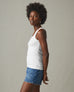 Women's Original Rib Tank - White